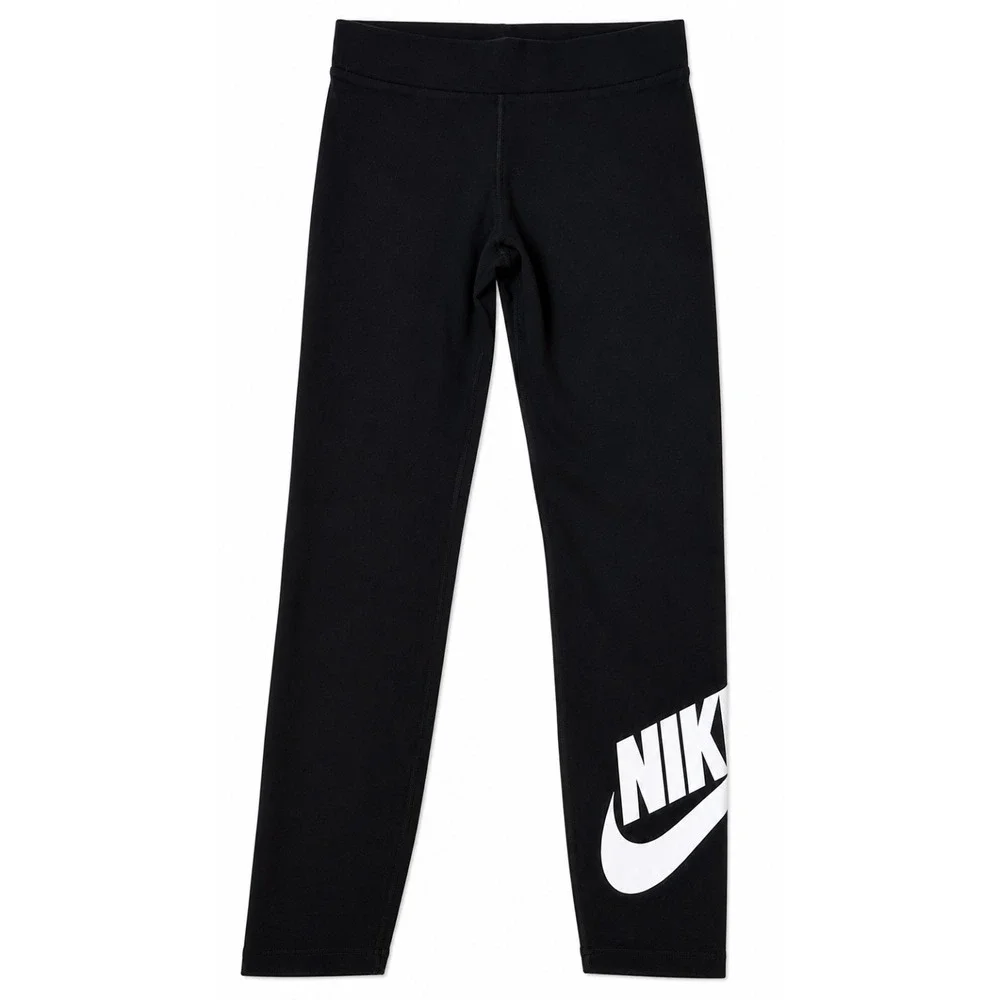 Nike Running Cropped Pants Women's Medium Black Stretch Athletic Capri Leggings